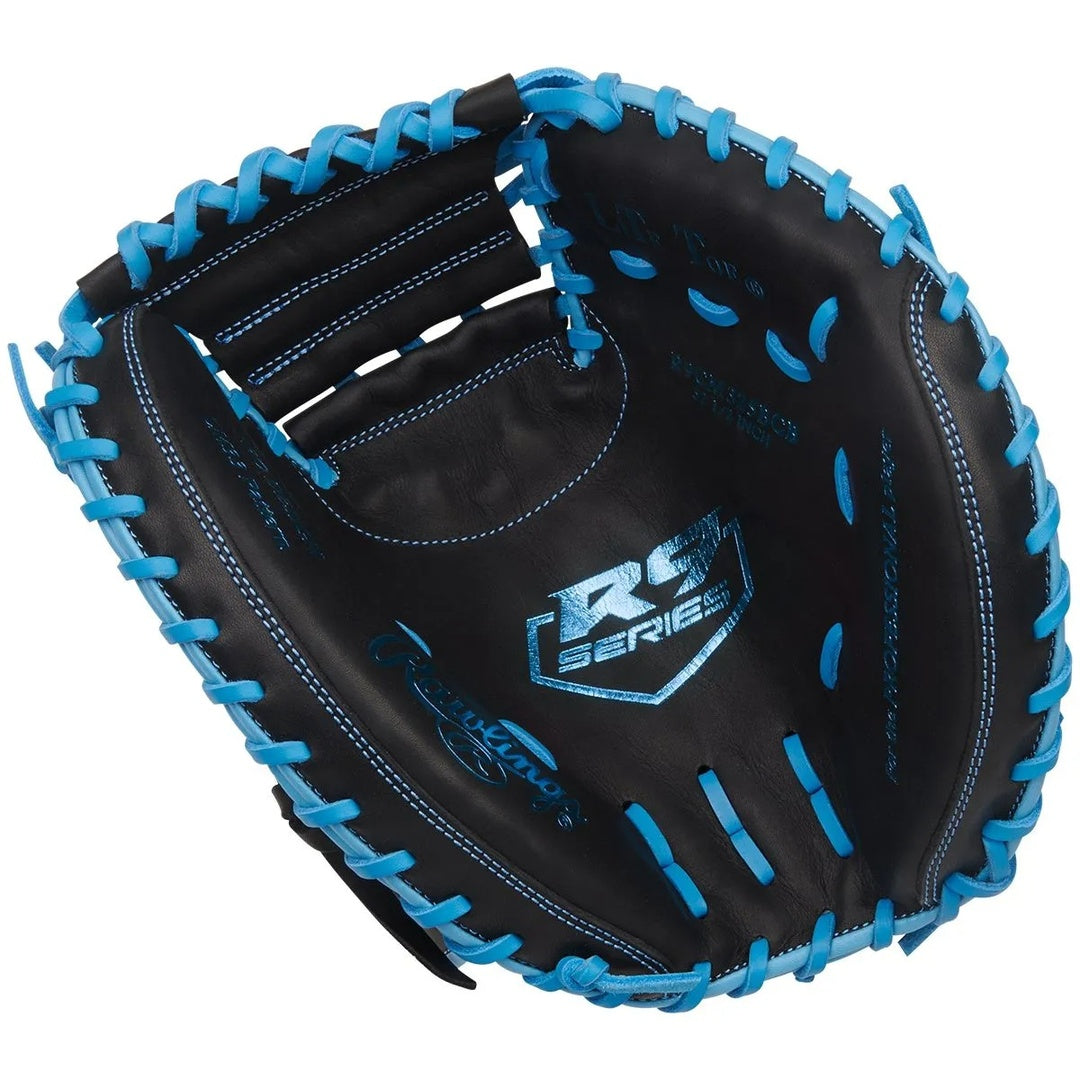 Rawlings R9 Series R9CM325BCB Catchers Mitt black/blue
