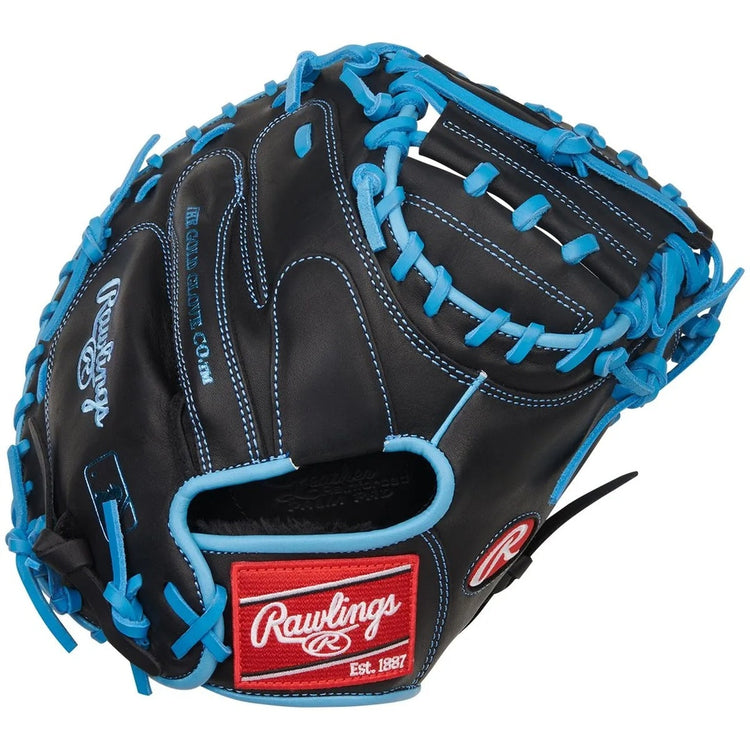 Rawlings R9 Series R9CM325BCB Catchers Mitt black/blue