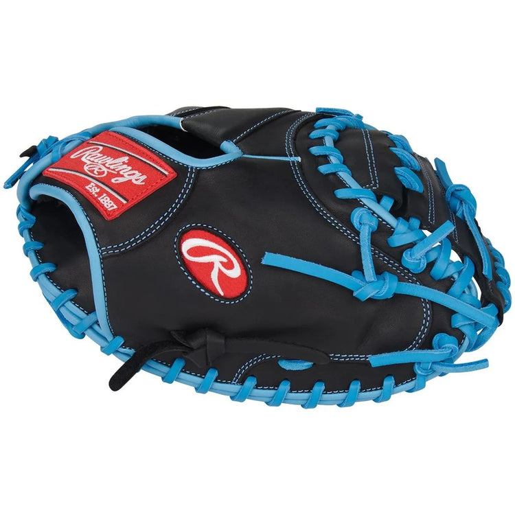Rawlings R9 Series R9CM325BCB Catchers Mitt black/blue
