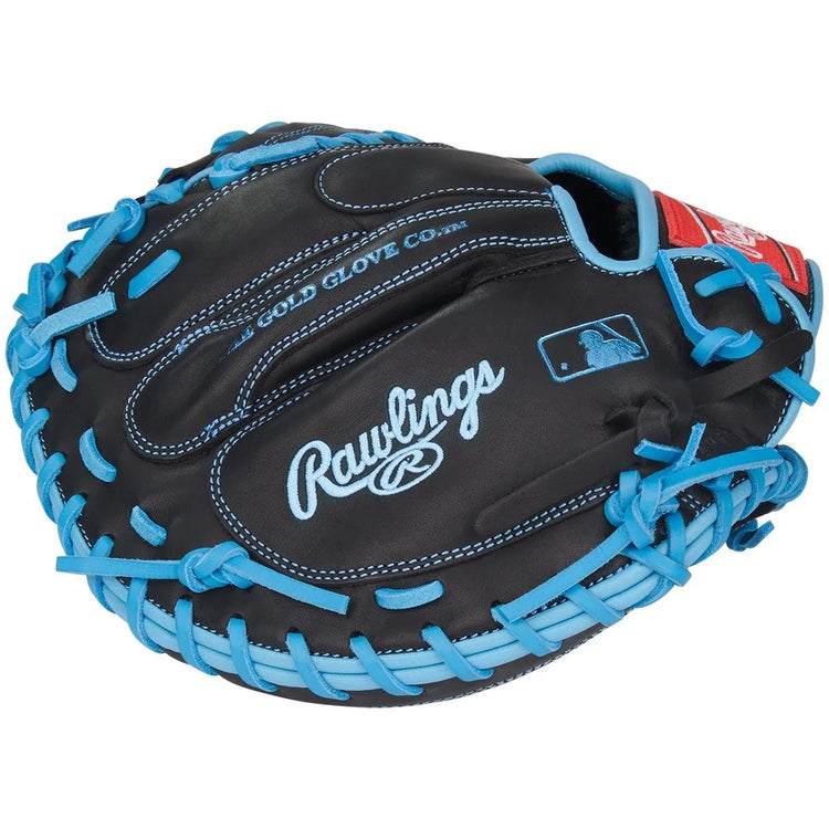 Rawlings R9 Series R9CM325BCB Catchers Mitt black/blue
