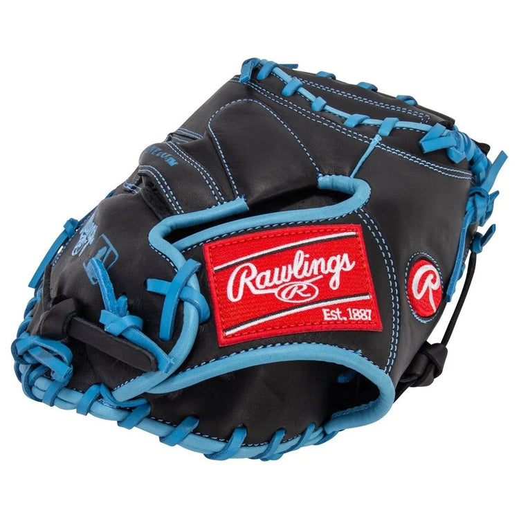 Rawlings R9 Series R9CM325BCB Catchers Mitt black/blue