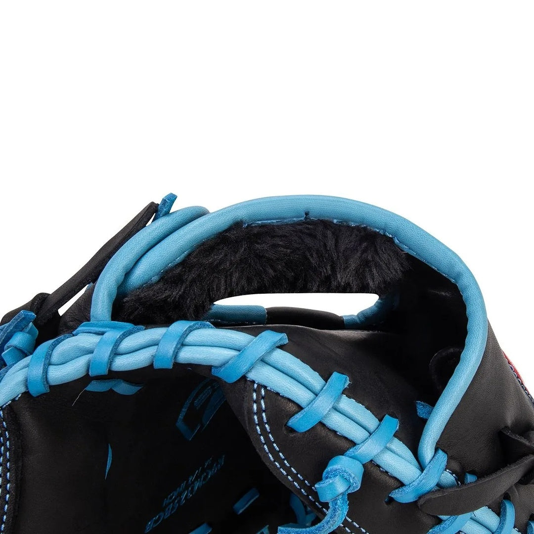 Rawlings R9 Series R9CM325BCB Catchers Mitt black/blue