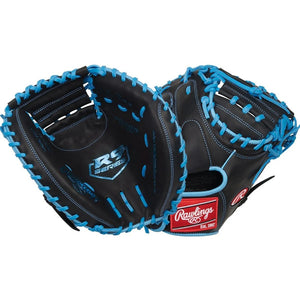 Rawlings R9 Series R9CM325BCB Catchers Mitt black/blue