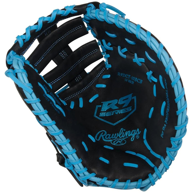 Rawlings R9 Series R9DCT-10BCB First Base Mitt black/blue