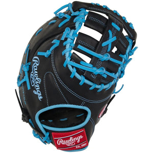 Rawlings R9 Series R9DCT-10BCB First Base Mitt black/blue