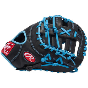 Rawlings R9 Series R9DCT-10BCB First Base Mitt black/blue