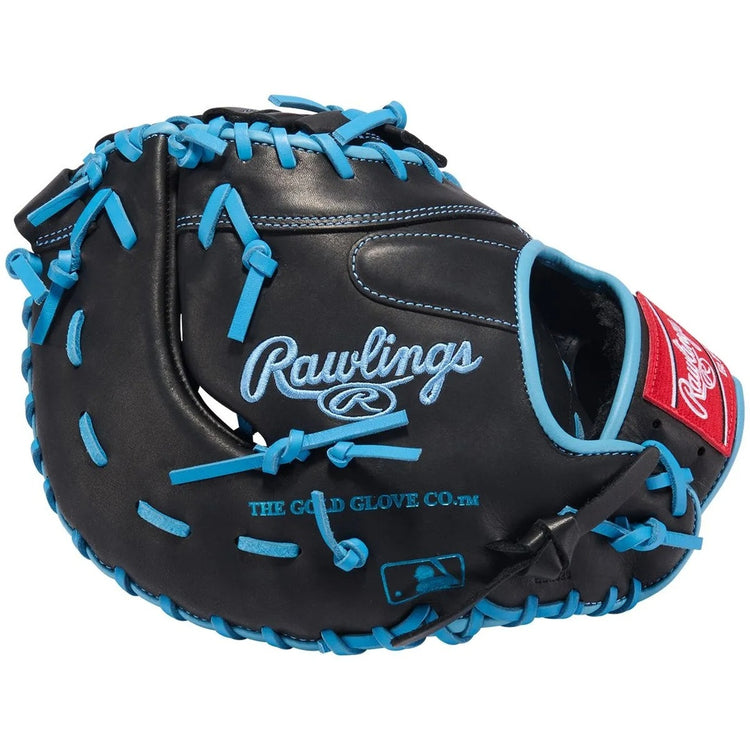 Rawlings R9 Series R9DCT-10BCB First Base Mitt black/blue
