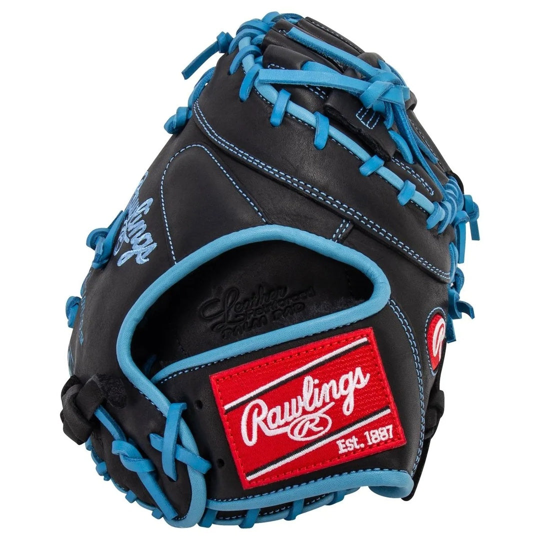 Rawlings R9 Series R9DCT-10BCB First Base Mitt black/blue