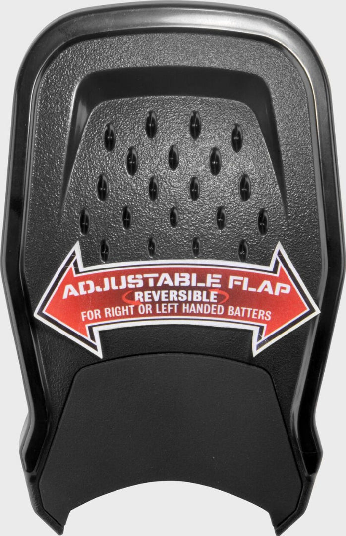 Rawlings RX2 Reverse Adjustable Batting Helmet Extension black