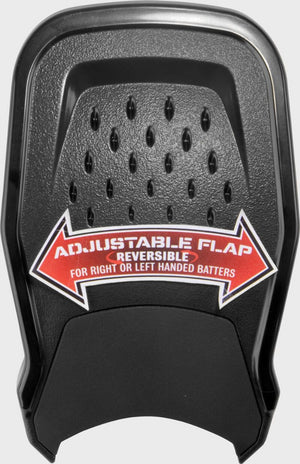 Rawlings RX2 Reverse Adjustable Batting Helmet Extension black