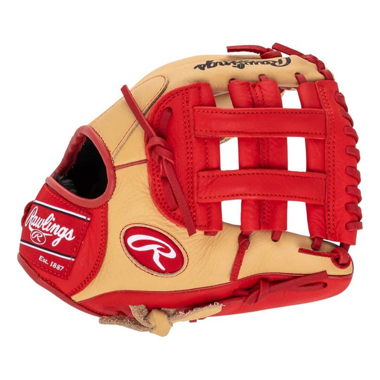 Rawlings Select Pro Lite SPL110CC Carroll Baseball Glove camel/red