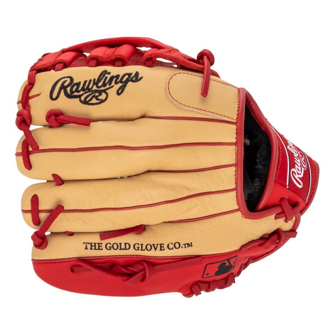 Rawlings Select Pro Lite SPL110CC Carroll Baseball Glove camel/red
