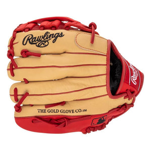 Rawlings Select Pro Lite SPL110CC Carroll Baseball Glove camel/red
