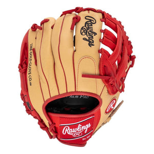 Rawlings Select Pro Lite SPL110CC Carroll Baseball Glove camel/red