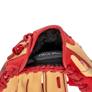 Rawlings Select Pro Lite SPL110CC Carroll Baseball Glove camel/red