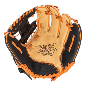 Rawlings Select Pro Lite SPL112JH Holliday Baseball Glove camel/black