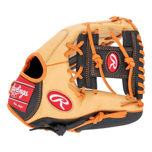 Rawlings Select Pro Lite SPL112JH Holliday Baseball Glove camel/black