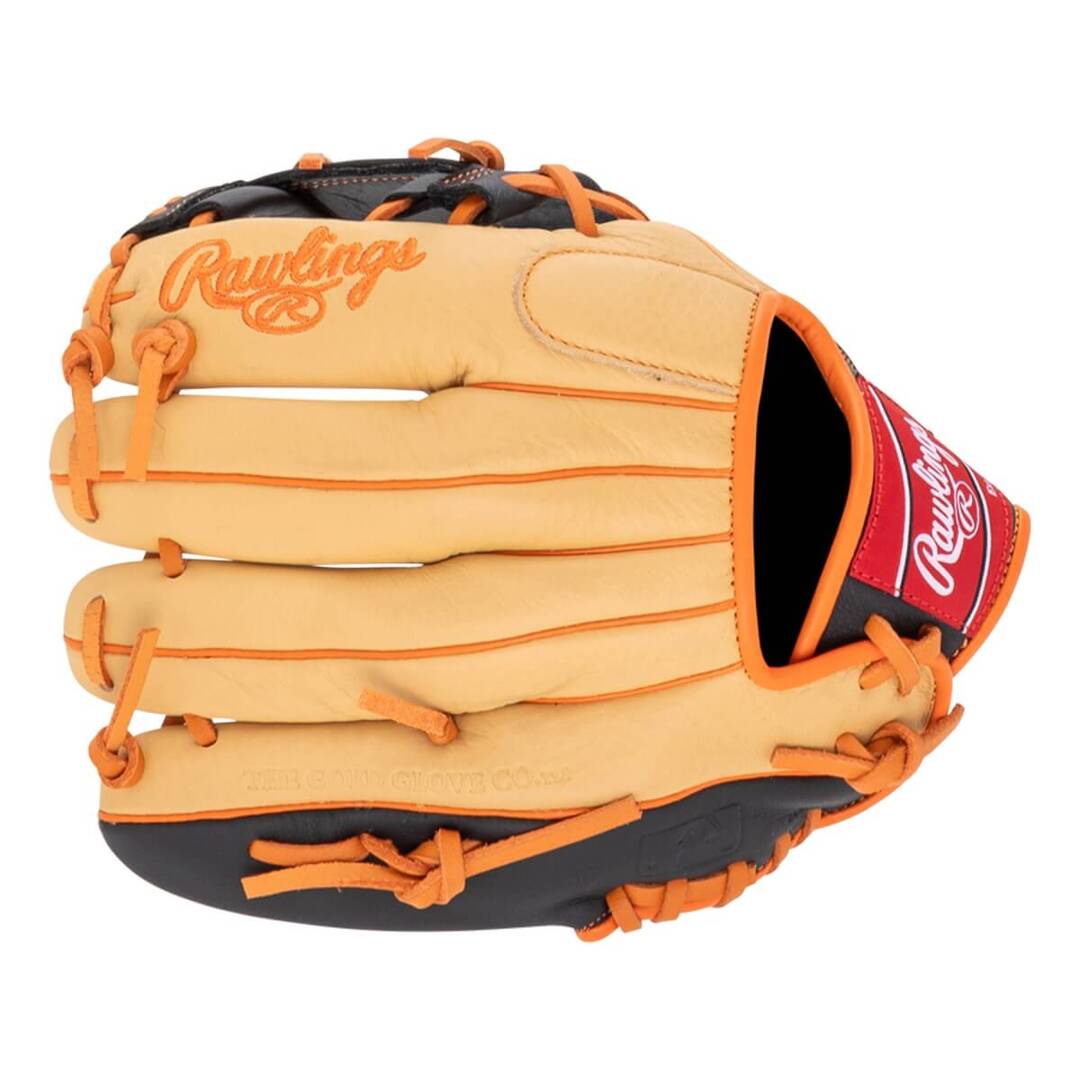 Rawlings Select Pro Lite SPL112JH Holliday Baseball Glove camel/black