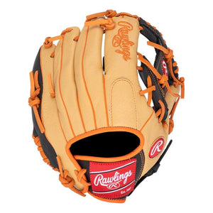 Rawlings Select Pro Lite SPL112JH Holliday Baseball Glove camel/black