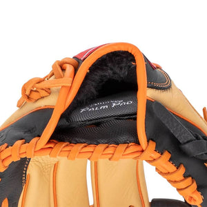 Rawlings Select Pro Lite SPL112JH Holliday Baseball Glove camel/black