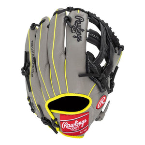 Rawlings Select Pro Lite SPL120AJG Judge Baseball Glove grey/yellow