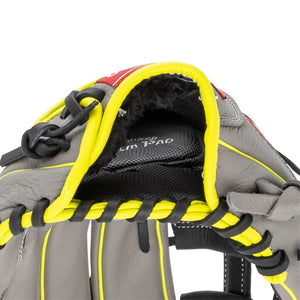 Rawlings Select Pro Lite SPL120AJG Judge Baseball Glove grey/yellow