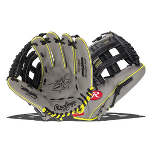 Rawlings Select Pro Lite SPL120AJG Judge Baseball Glove grey/yellow