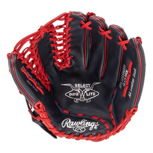 Rawlings Select Pro Lite SPL1225MTN Trout Baseball Glove navy/red