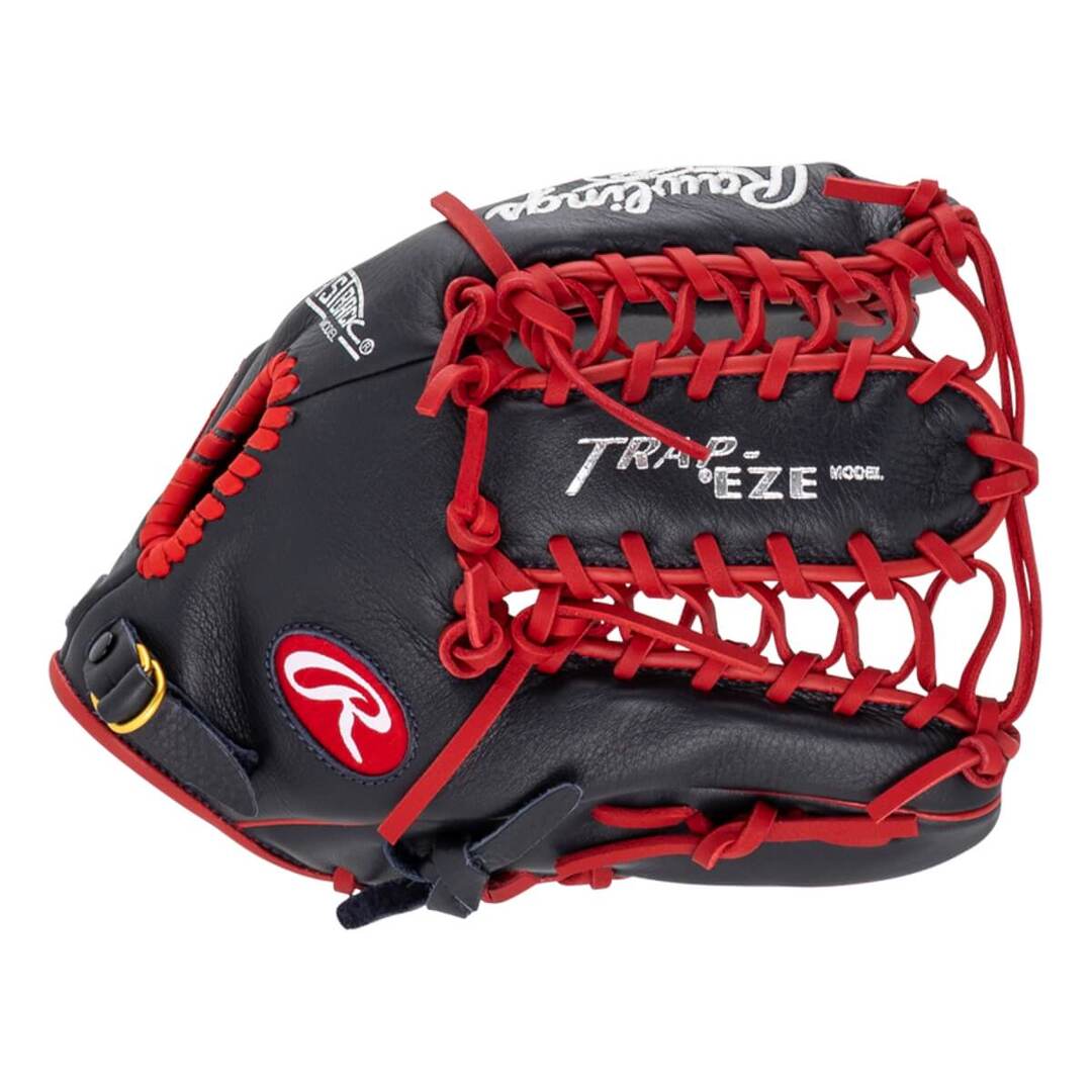 Rawlings Select Pro Lite SPL1225MTN Trout Baseball Glove navy/red