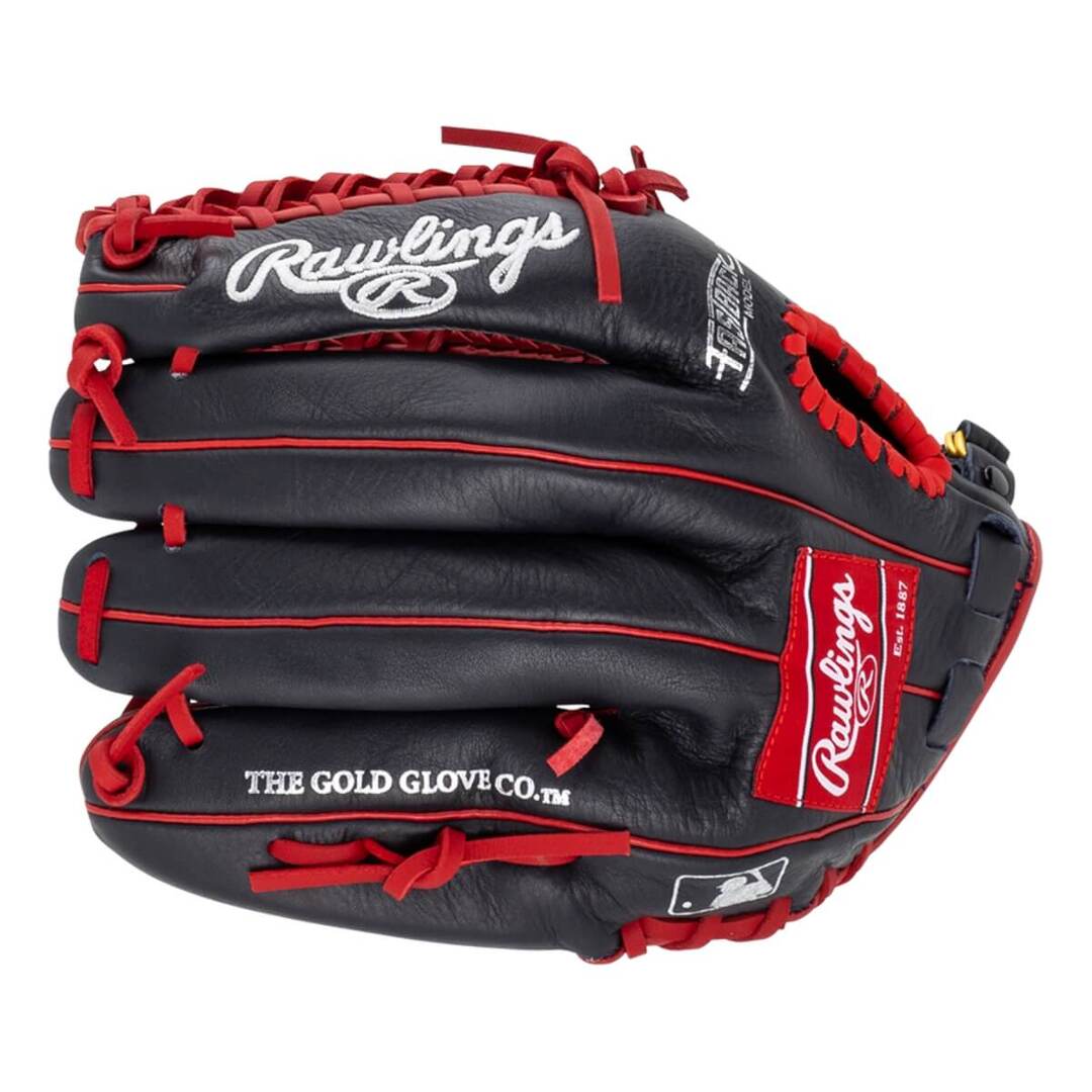 Rawlings Select Pro Lite SPL1225MTN Trout Baseball Glove navy/red