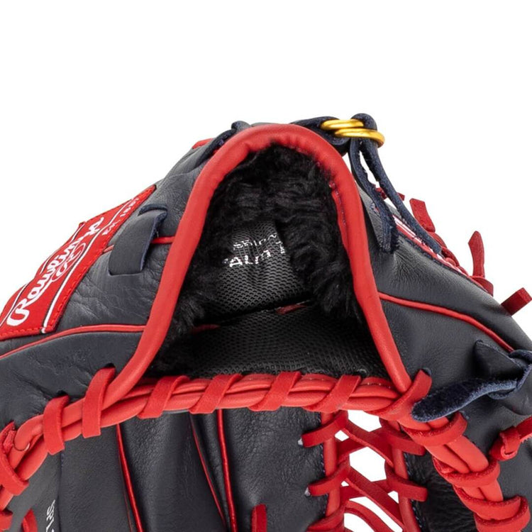 Rawlings Select Pro Lite SPL1225MTN Trout Baseball Glove navy/red