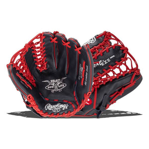 Rawlings Select Pro Lite SPL1225MTN Trout Baseball Glove navy/red