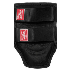 Rawlings Senior Extended Double Strap Elbow Guard black