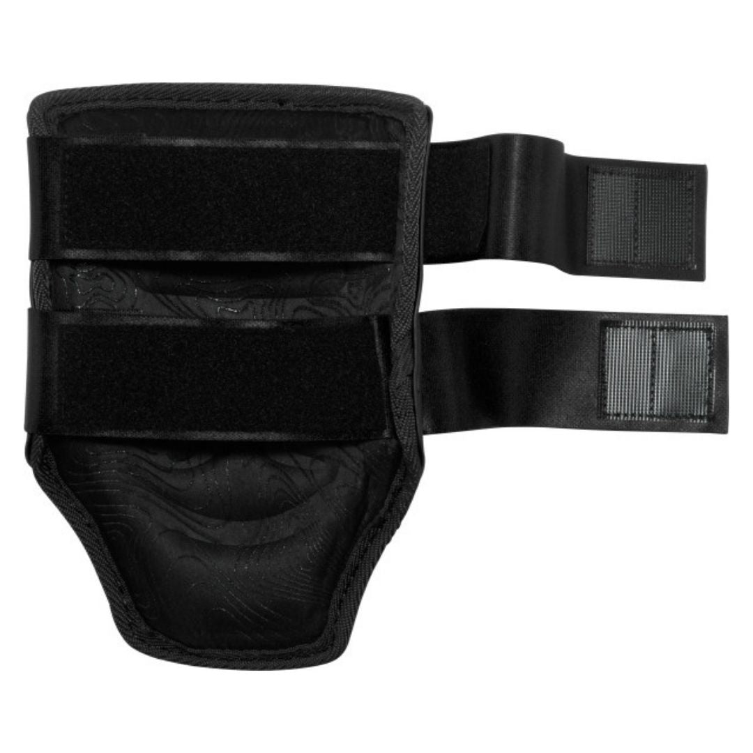 Rawlings Senior Extended Double Strap Elbow Guard black