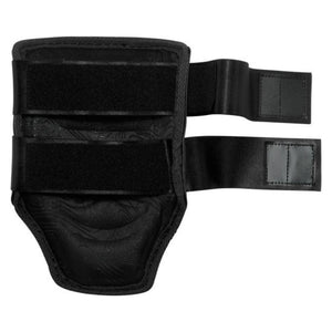 Rawlings Senior Extended Double Strap Elbow Guard black