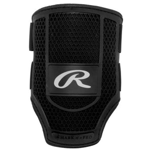 Rawlings Senior Extended Double Strap Elbow Guard black