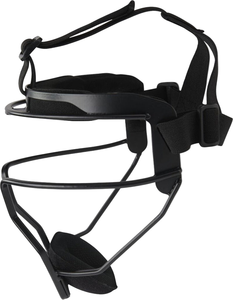 Rawlings Senior Hi-Viz Softball Fielders Mask Black