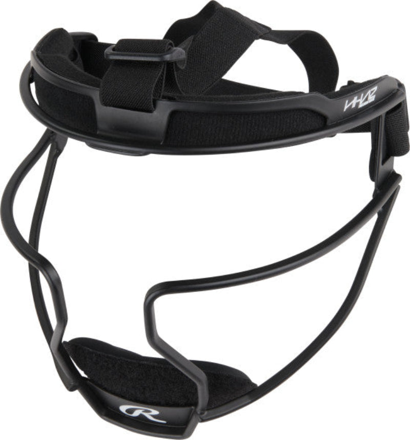Rawlings Senior Hi-Viz Ultra Softball Fielders Mask Black