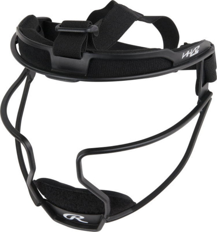 Rawlings Senior Hi-Viz Ultra Softball Fielders Mask Black