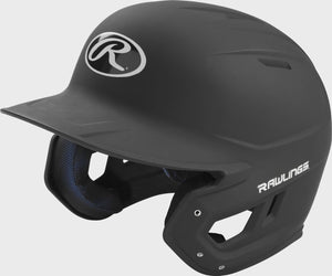 Rawlings Senior MACHSR7 MACH Matte Batting Helmet Black