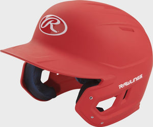 Rawlings Senior MACHSR7 MACH Matte Batting Helmet Red