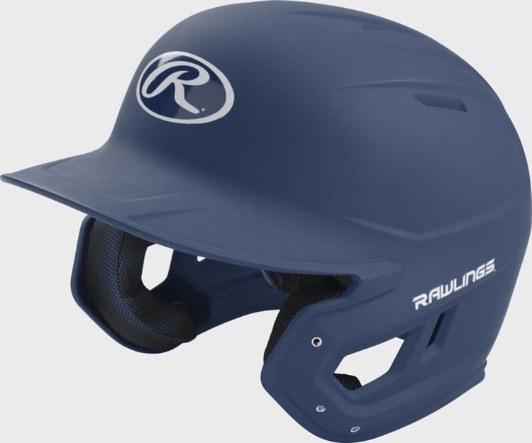 Rawlings Senior MACHSR7 MACH Matte Batting Helmet Navy