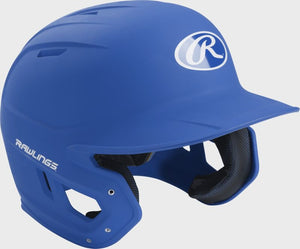 Rawlings Senior MACHSR7 MACH Matte Batting Helmet Royal