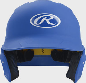 Rawlings Senior MACHSR7 MACH Matte Batting Helmet Royal