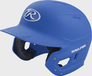 Rawlings Senior MACHSR7 MACH Matte Batting Helmet Royal