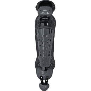 Rawlings Senior Velo 2.0 LGVEL Catcher's Leg Guards  Black/Graphite