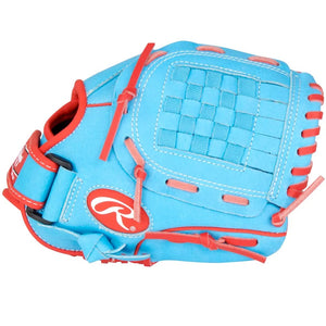 Rawlings Sure Catch SC100JDCB Dgrom Baseball Glove blue/red