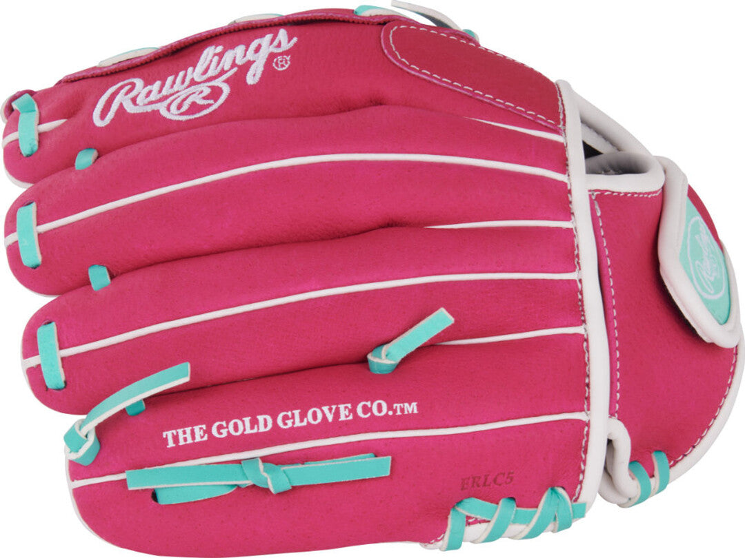 Rawlings Sure Catch SCSB105PM Softball Glove pink/mint