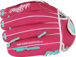 Rawlings Sure Catch SCSB105PM Softball Glove pink/mint