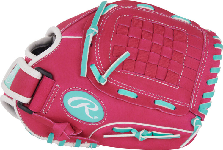 Rawlings Sure Catch SCSB105PM Softball Glove pink/mint